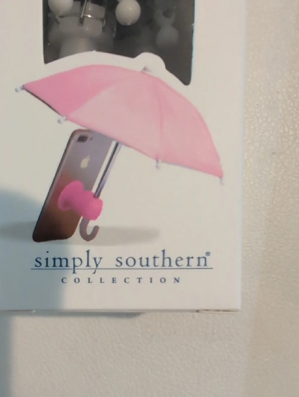 Simply Southern Lavender Floral Phone Shade